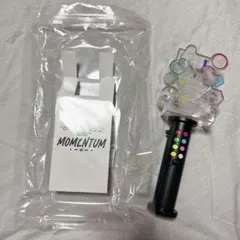 timelesz MOMENTUM ペンライト＋銀テ付き - メルカリ