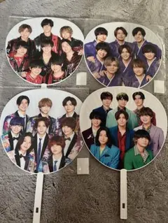 Hey! Say! JUMP 集合 うちわ 4枚セット