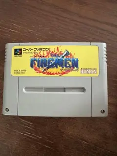 THE FIREMEN スーパーファミコンソフト