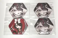 NEEDY GIRL OVERDOSE ちょうてんジャンボくじ 缶バッジ 4点
