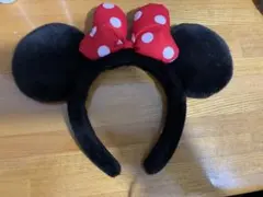 【美品】ミニーマウス カチューシャ
