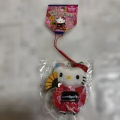 ハローキティ 着物チャームストラップ