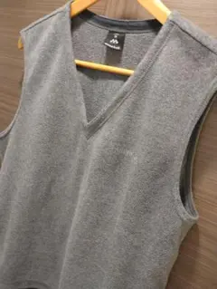 mont-bell Vネック ベスト М　グレー