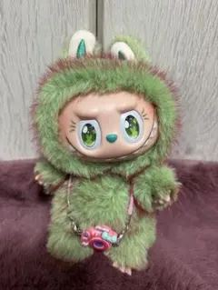 labubuジモモ　zimomo FALL IN WILD ぬいぐるみ