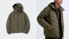 (K12523) ユニクロ UNIQLO パフテックパーカ