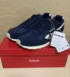 新品未使用 リーボック　グライドロー　ネイビー29㎝　レトロランニングスニーカー