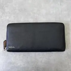 Paul Smith ジップストローグレイン ラウンドジップ　ロングウォレットのサムネイル