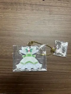 プリキュア 一番くじ　E賞 コスチュームアクリルチャーム キュアミント