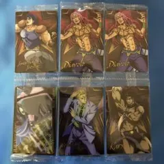 ジョジョ　ウエハース　カード　セット