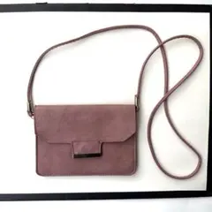 レディースポシェット　ミニショルダーバッグ　ピンク