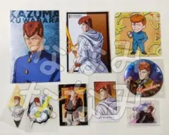 幽白 桑原 まとめ売り9点 ポスカ コースター アクキー 缶バ 幽遊白書