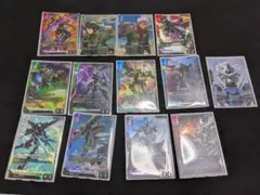 ガンダムカードゲーム 三日月オーガス 鉄と血と SP パラレルセットのサムネイル