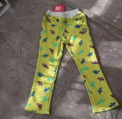 新品　タグ付き　BABYDOLL恐竜柄長ズボン 120
