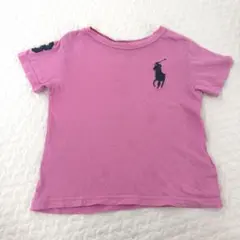 Polo Ralph Lauren ピンク Tシャツ　90のサムネイル