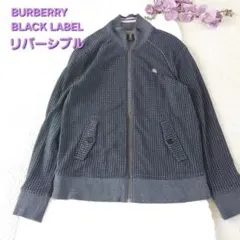 BURBERRY BLACK LABEL リバーシブル ラウトアウター 千鳥柄