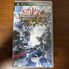 PSP ファンタシースターポータブル2 インフィニティ