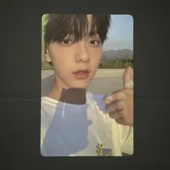 スビンTOMORROW X TOGETHER トレカ