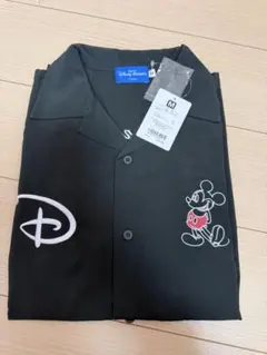 Disney ミッキーマウス シャツ M