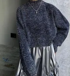 PAGEBOY ラメ ニット