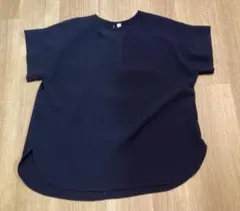 GU ネイビー 半袖シャツ