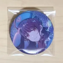 秦谷美鈴 学園アイドルマスター 学マス GiGO ホログラム缶バッジ 特典 学園アイドルマスター 秦谷美鈴 オーロラ缶バッジ GIGO限定 学マス