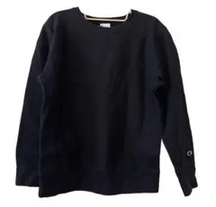 Champion チャンピオン　リバースウィーブ　スウェット　L ブラック　黒