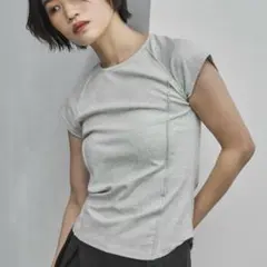 feepur フライスアウトロックフレンチTee
