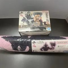 一番くじ　ジョジョの奇妙な冒険　F賞　G賞　セット　ポルナレフ　アレッシー