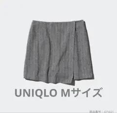 UNIQLO ツイードスコート M
