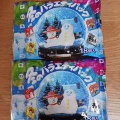 チロルチョコ　冬のバラエティパック 18個入×2袋