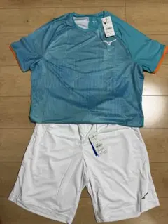 ミズノ MIZUNO ゲームシャツ上下