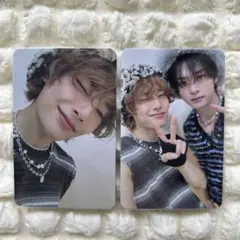 straykids スキズ ATE 両面 ユニット トレカ セット アイエン