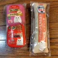 CIAO ちゅ〜る ぬいぐるみ 3点セットのサムネイル