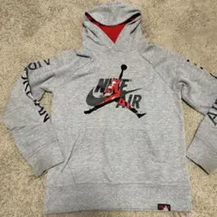 NIKE AIR エアージョーダンパーカー グレー　150 140