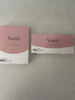 Yunth ホワイトニングエッセンス28包＆シートマスク 22mL×6枚入