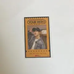 Stray Kids スキズ バンチャン YOUR HERO 入場特典 トレカ