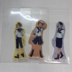 あんスタ ダイカットクリアシート なずな 光 創