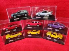 ヨーデル　REAL-X　ミニカー　まとめ　８種