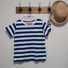 BLUE LAKE MARKET　ボーダーTシャツのサムネイル