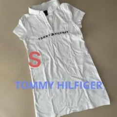 TOMMY HILFIGER半袖ポロワンピースＳ(6〜7)