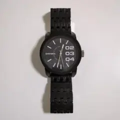 豚骨ラーメン様専用　ジャンク品 DIESEL DZ-1523 腕時計 ブラック