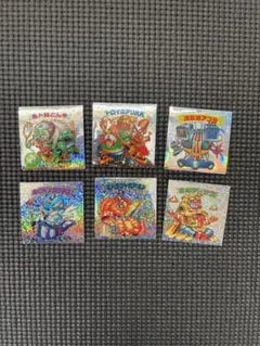 ビックリマンシールセット ホログラム・レトロデザイン・新決戦　悪魔vs天使シール