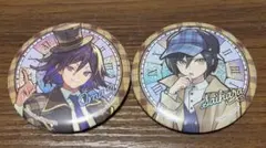 ダンガンロンパ ダイソー 缶バッジ 最原終一 王馬小吉