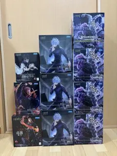 呪術廻戦 フィギュア まとめ売り （宿儺、五条悟、脹相、魔虚羅）