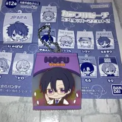 カラフルピーチ　もふ　カプセルラバーマスコット2