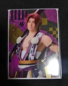 蜻蛉切 ミュージカル刀剣乱舞 刀ミュ 目出度歌誉花舞 十周年祝賀祭 カード