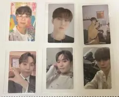 SEVENTEEN SEUNGKWAN トレカ 6枚セット
