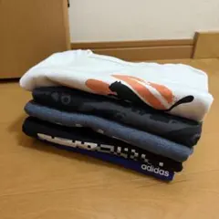 PUMA, ADIDAS, CHAMPION Tシャツセット 5枚