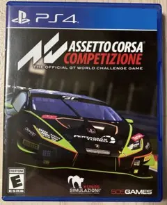 Assetto Corsa Competizione PS4 EU版