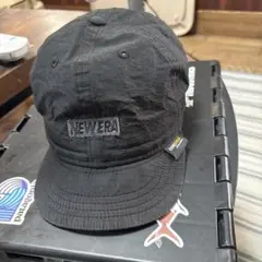 NEW ERA キャップ ブラック CORDURA